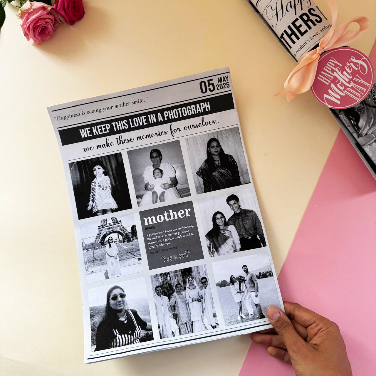 Mothers Day Newspaper