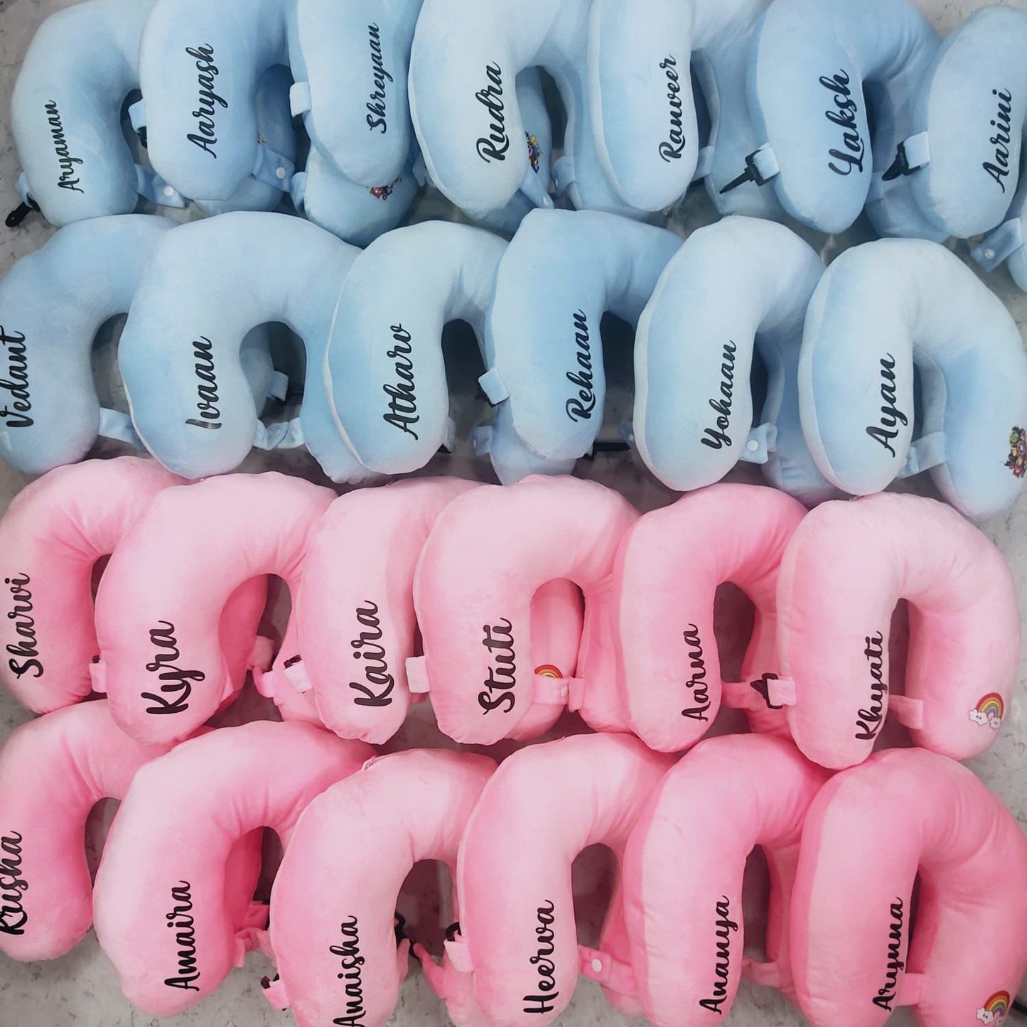 Personalised Neck Pillow