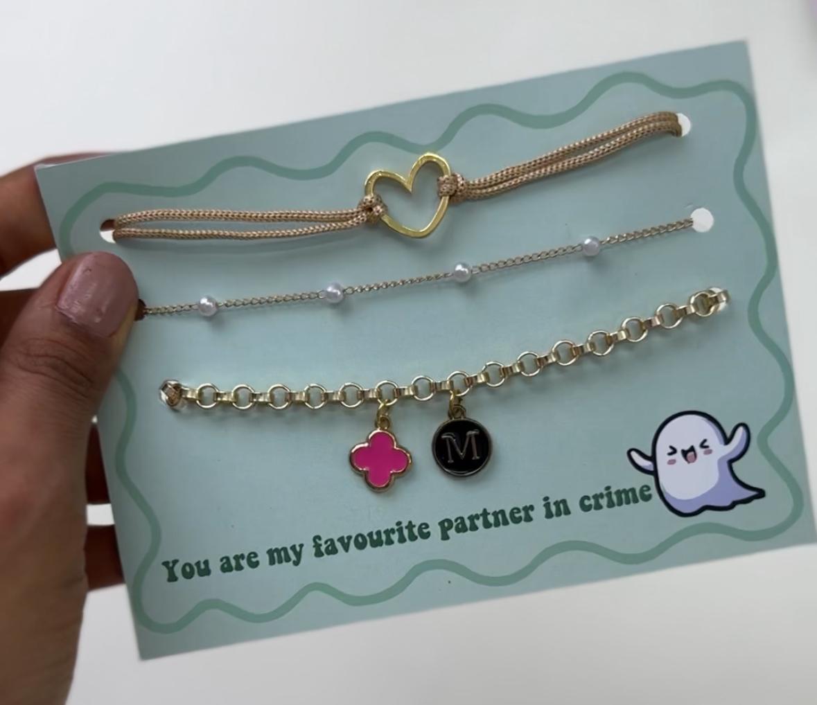 Personalised Rakhi Bracelet