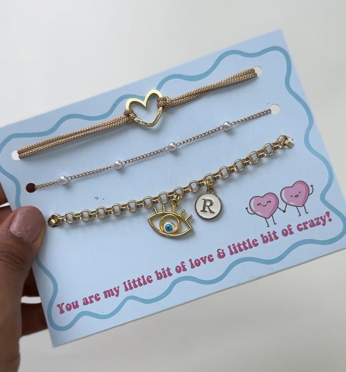 Personalised Rakhi Bracelet