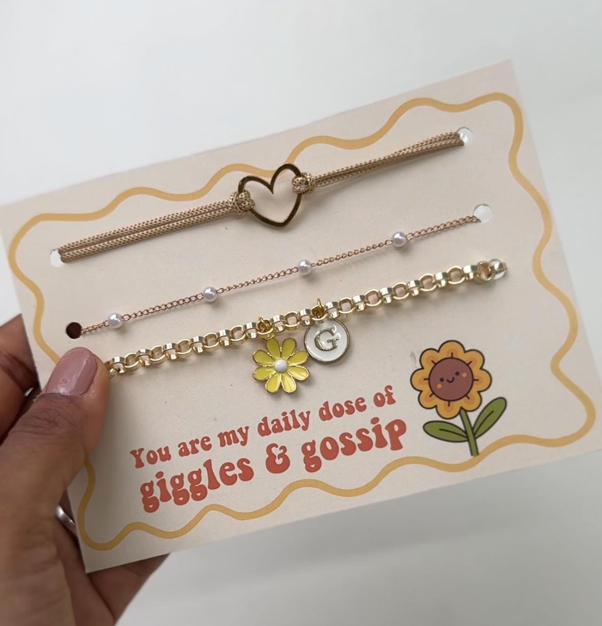 Personalised Rakhi Bracelet