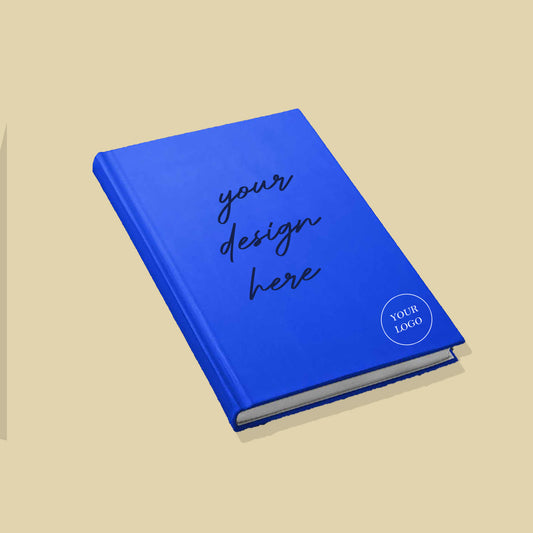 Personalised Hardbound Notebook