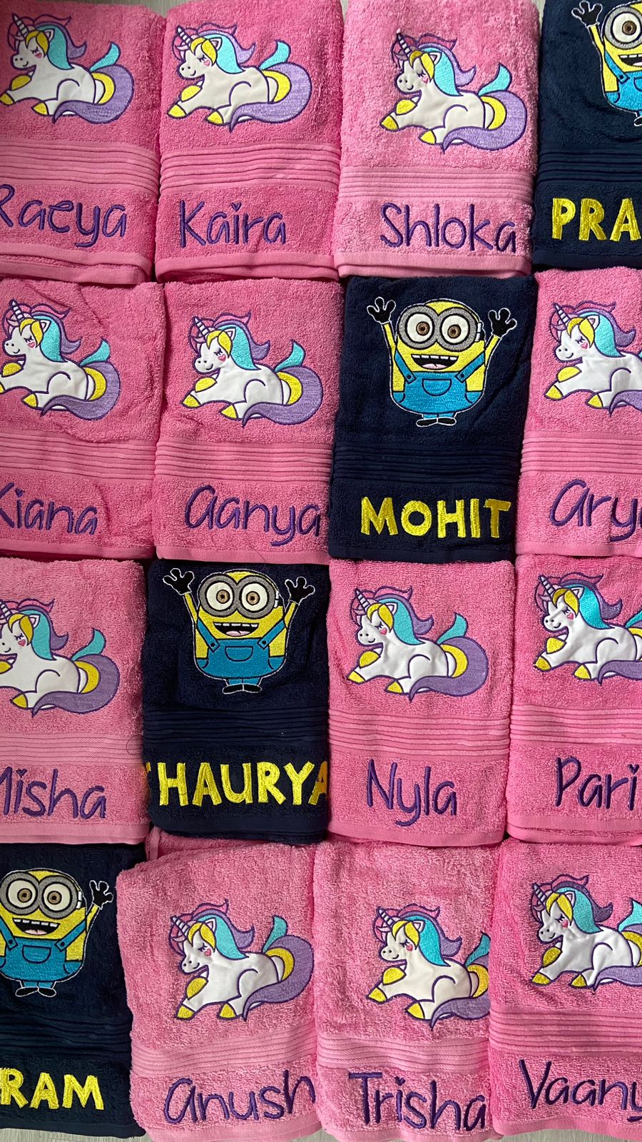 Personalised Towel
