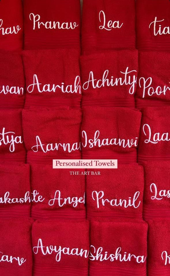 Personalised Towel