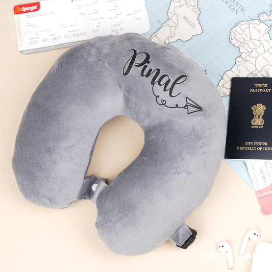 Personalised Neck Pillows