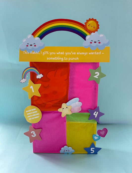 Rainbow Punch Gift Box