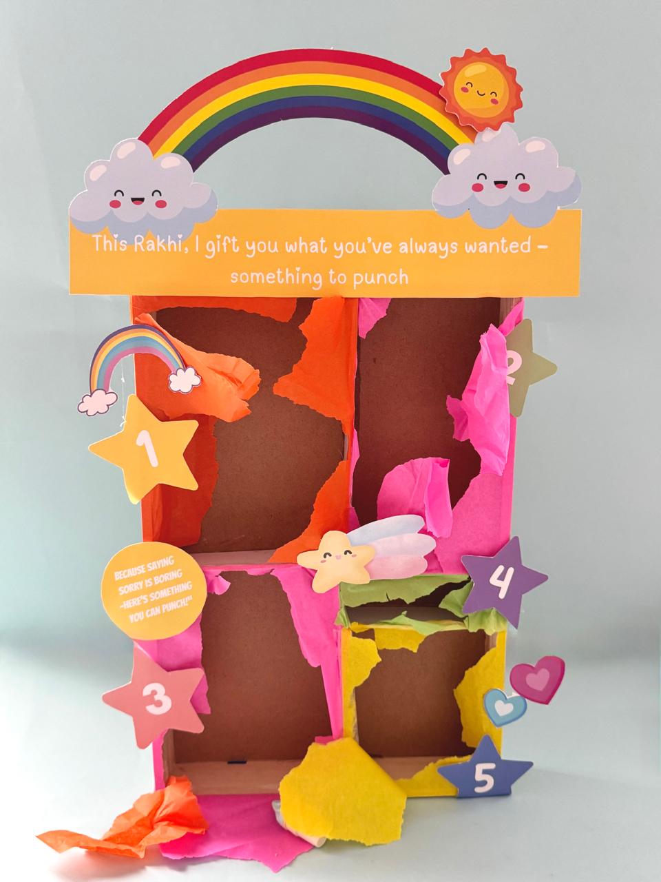 Rainbow Punch Gift Box