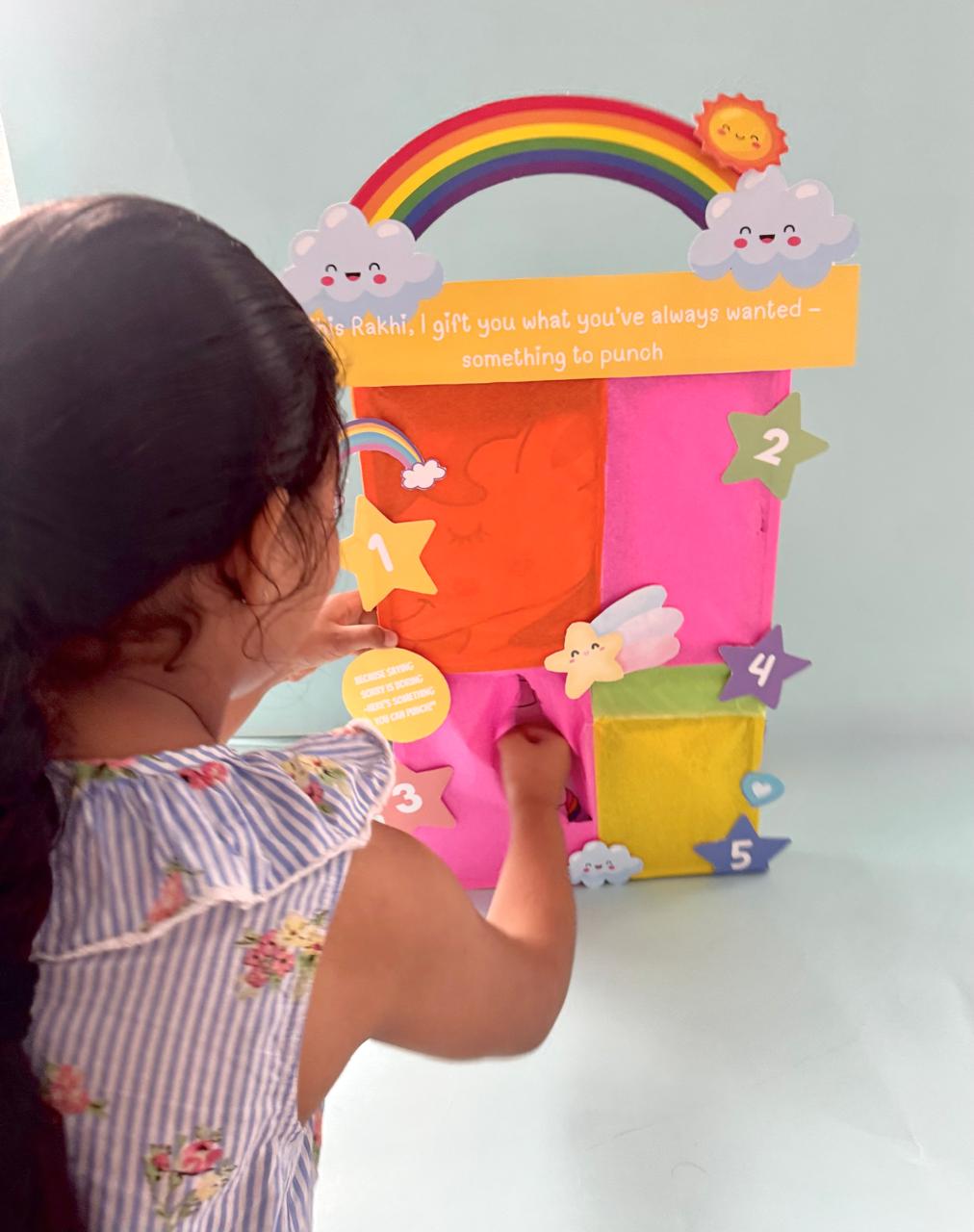 Rainbow Punch Gift Box