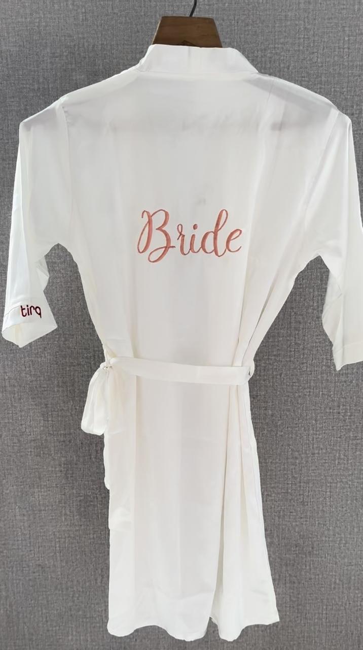 Satin Robes