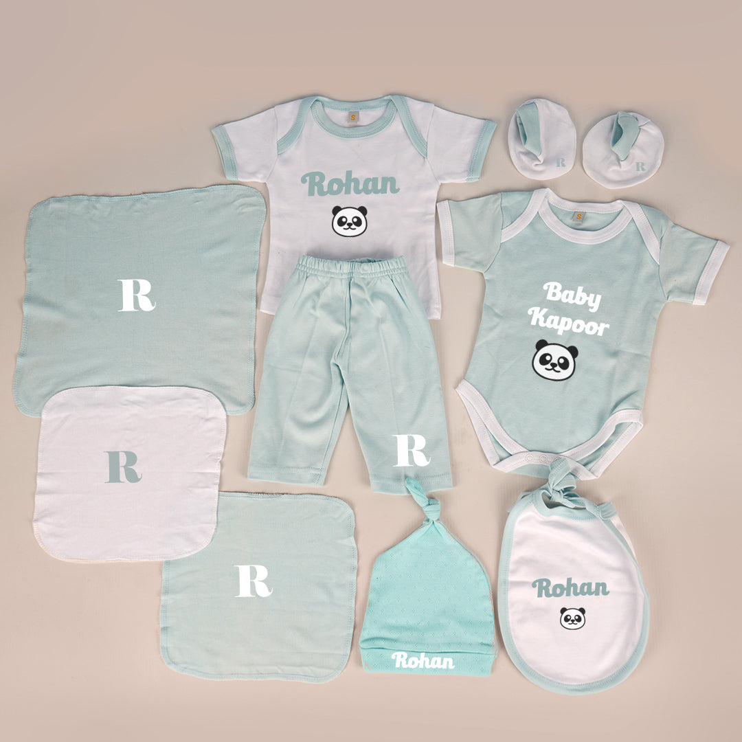 Personalised Gift Set for Baby (BLUE)