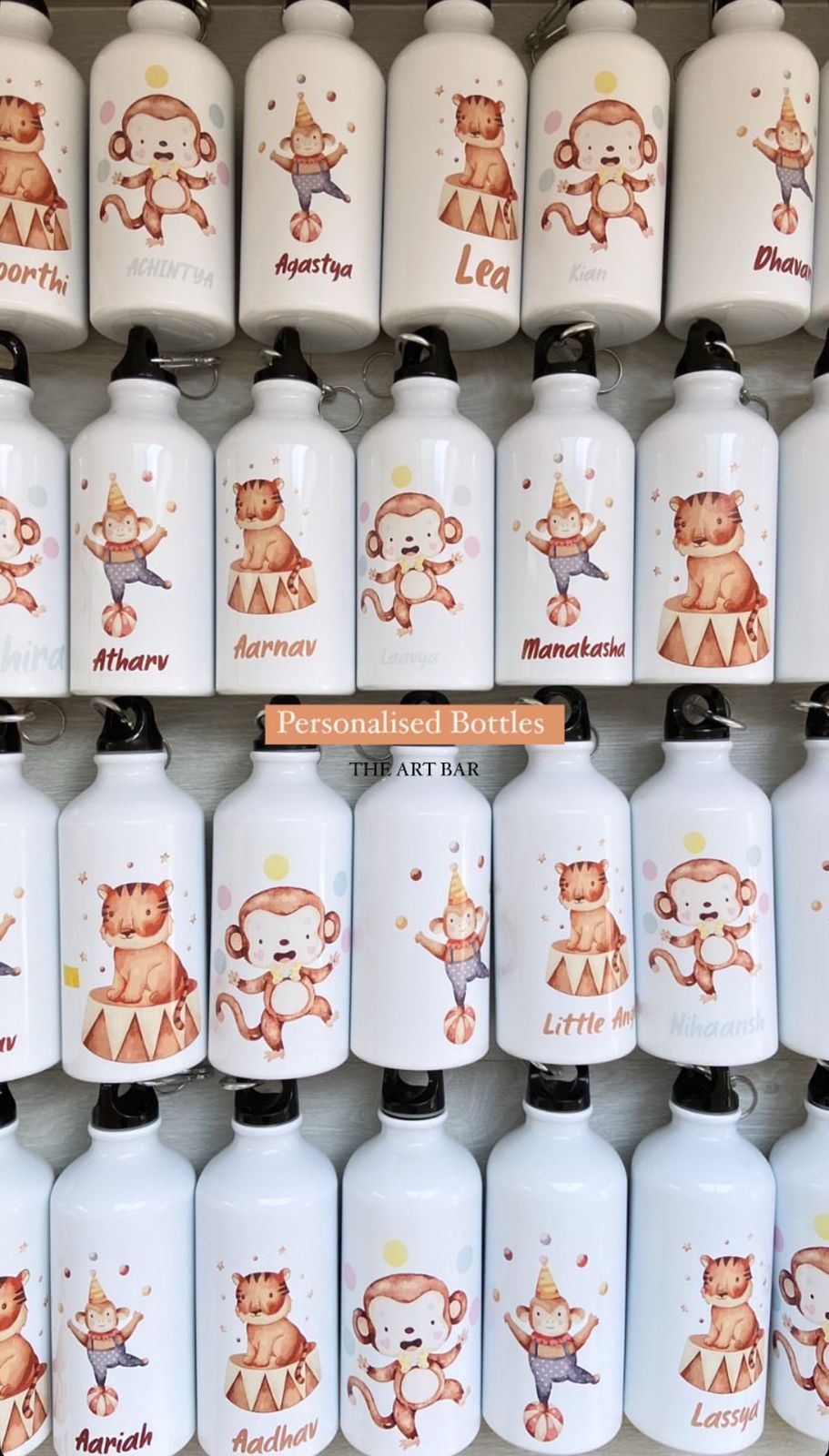 Personalised Sipper Bottle