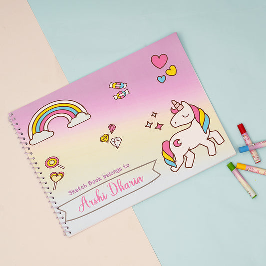 Personalised Sketch Book
