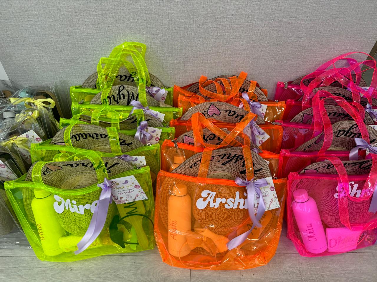 Spa Ready Jelly Bags – The Art Bar