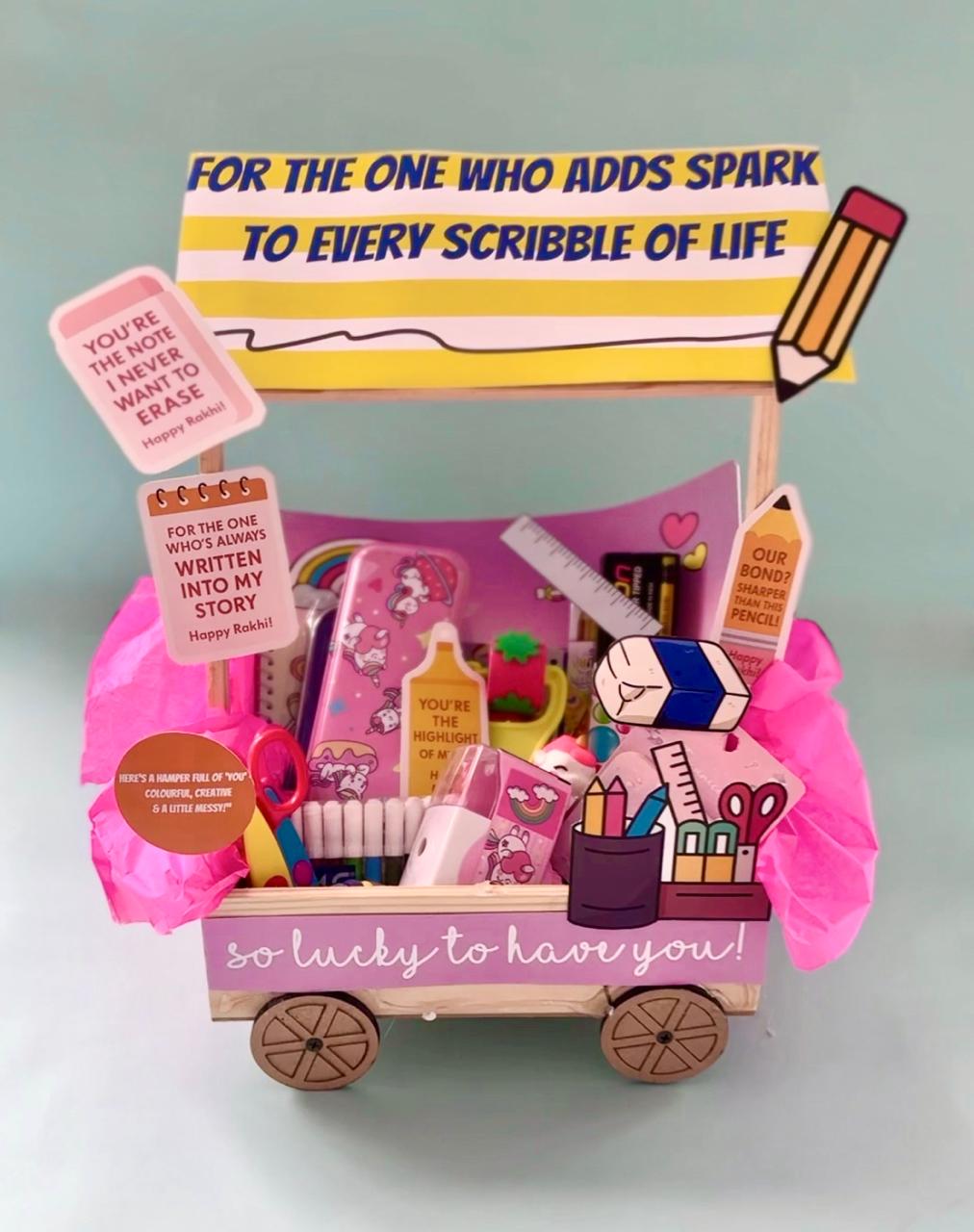 Stationery Gift Cart
