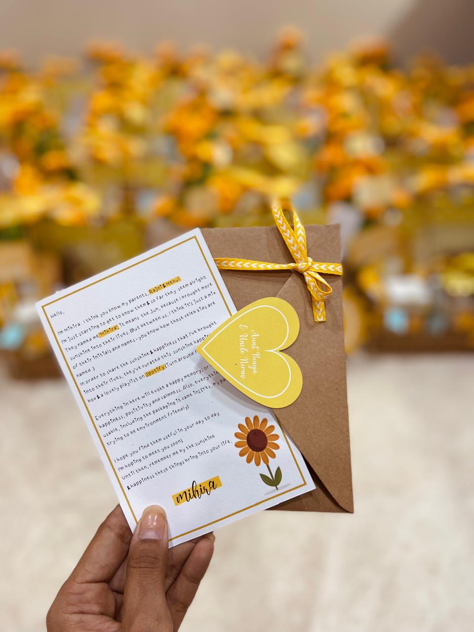 Hello Little Sunshine