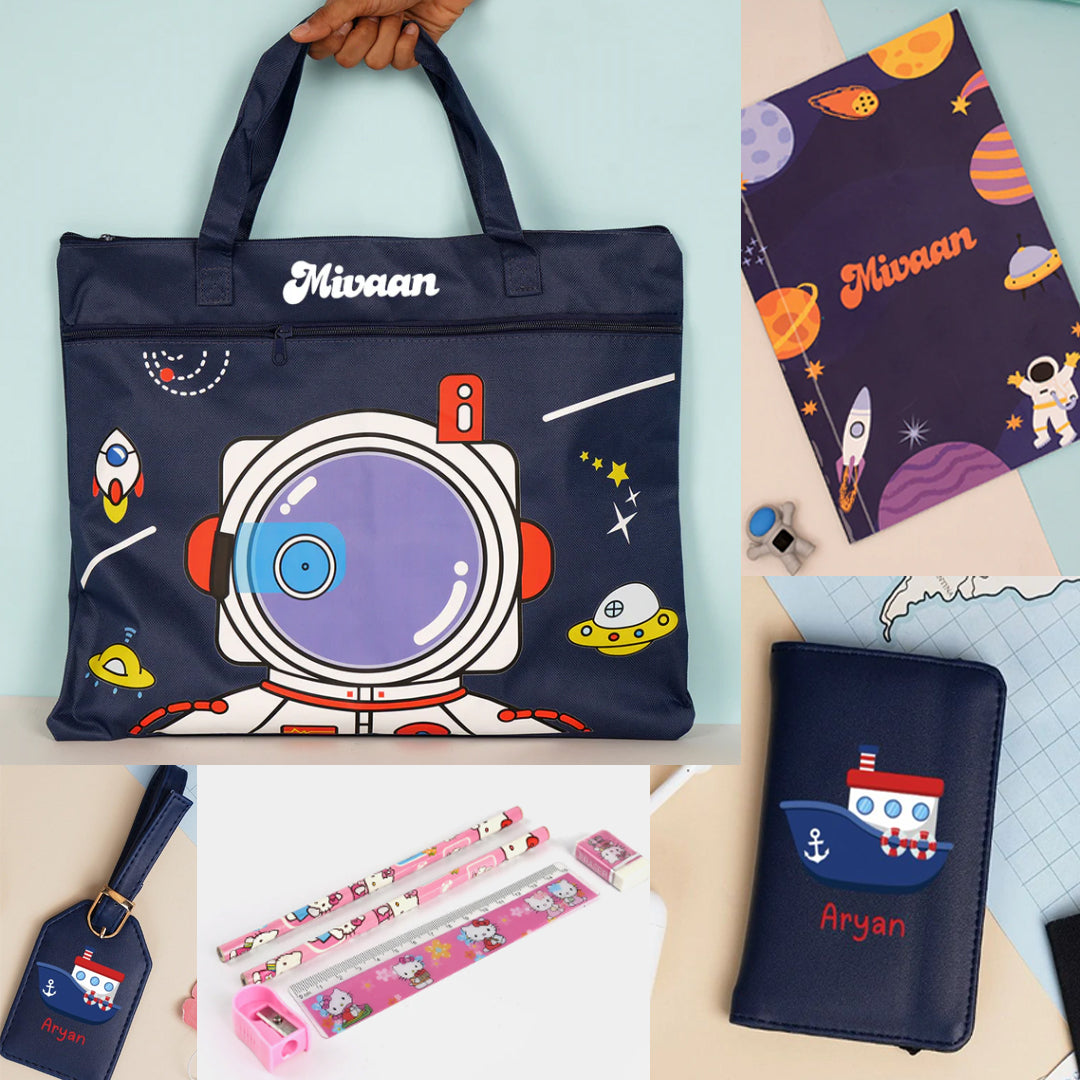 Superhero Punch Gift Box