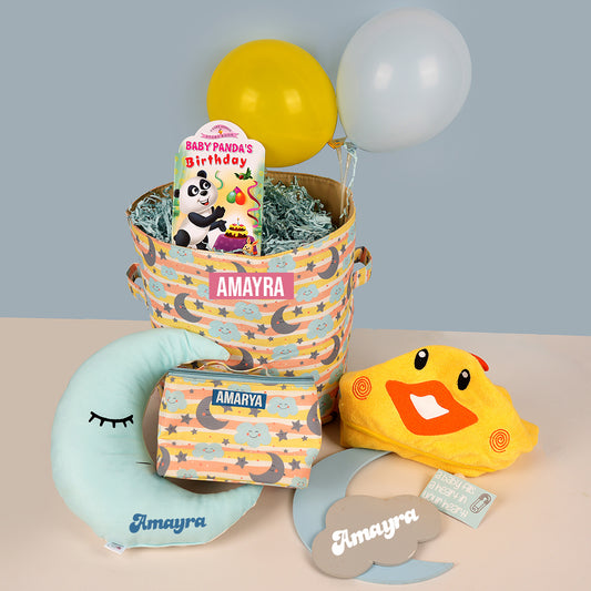 Personalised Toy Bag hamper