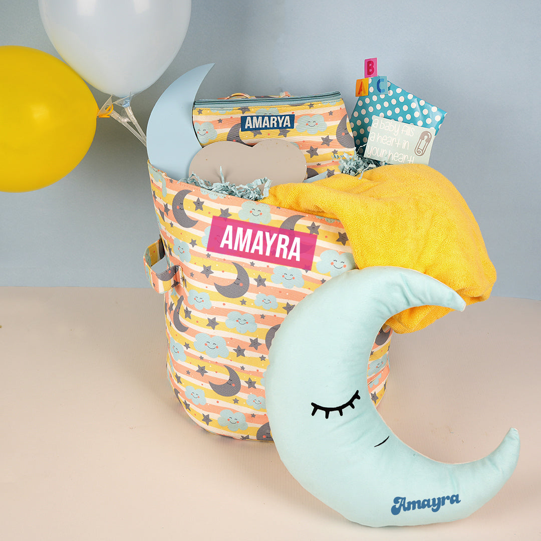 Personalised Toy Bag hamper