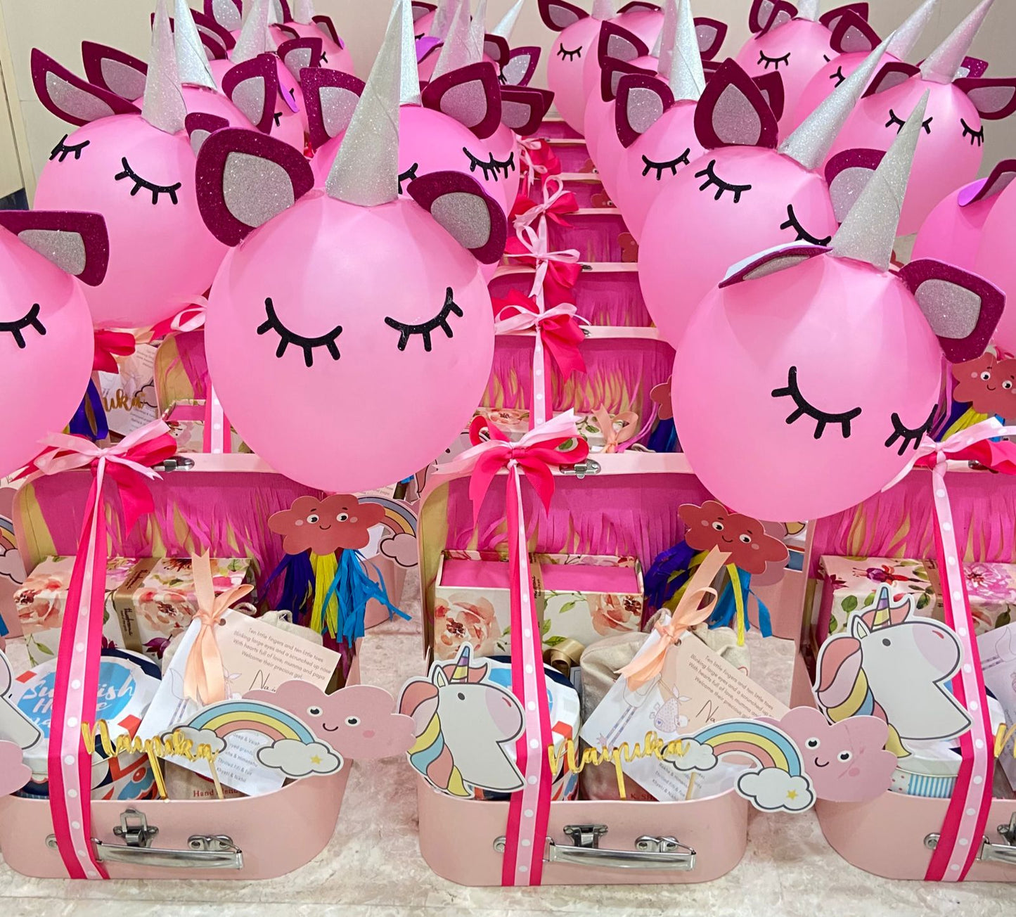 Unicorn Birth Announcements Hamper