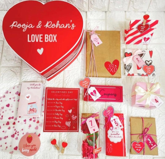 Valentine 7 Days Hamper