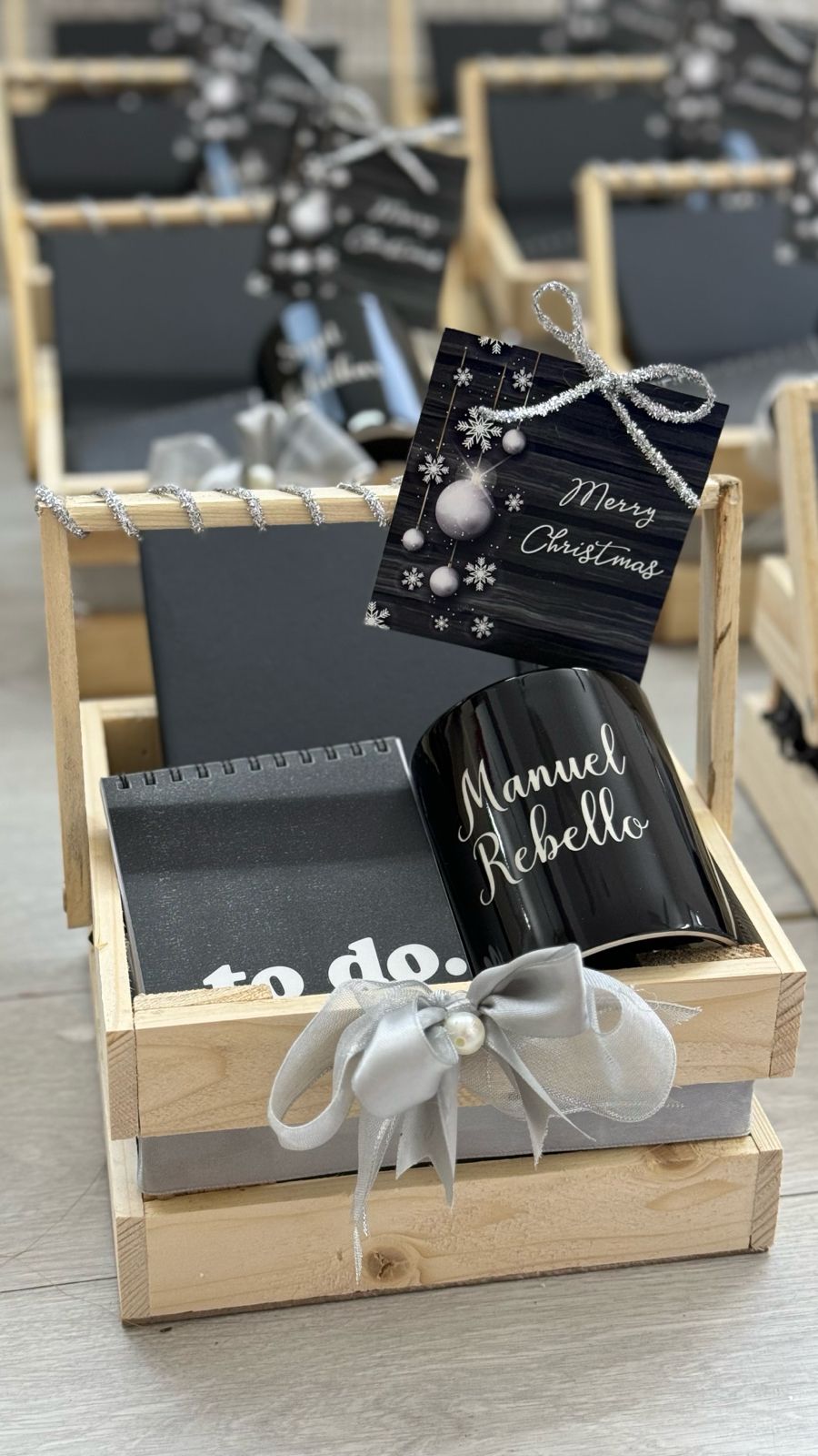 All Black Christmas Hamper