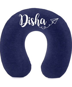Personalised Neck Pillow (Set Of 2)
