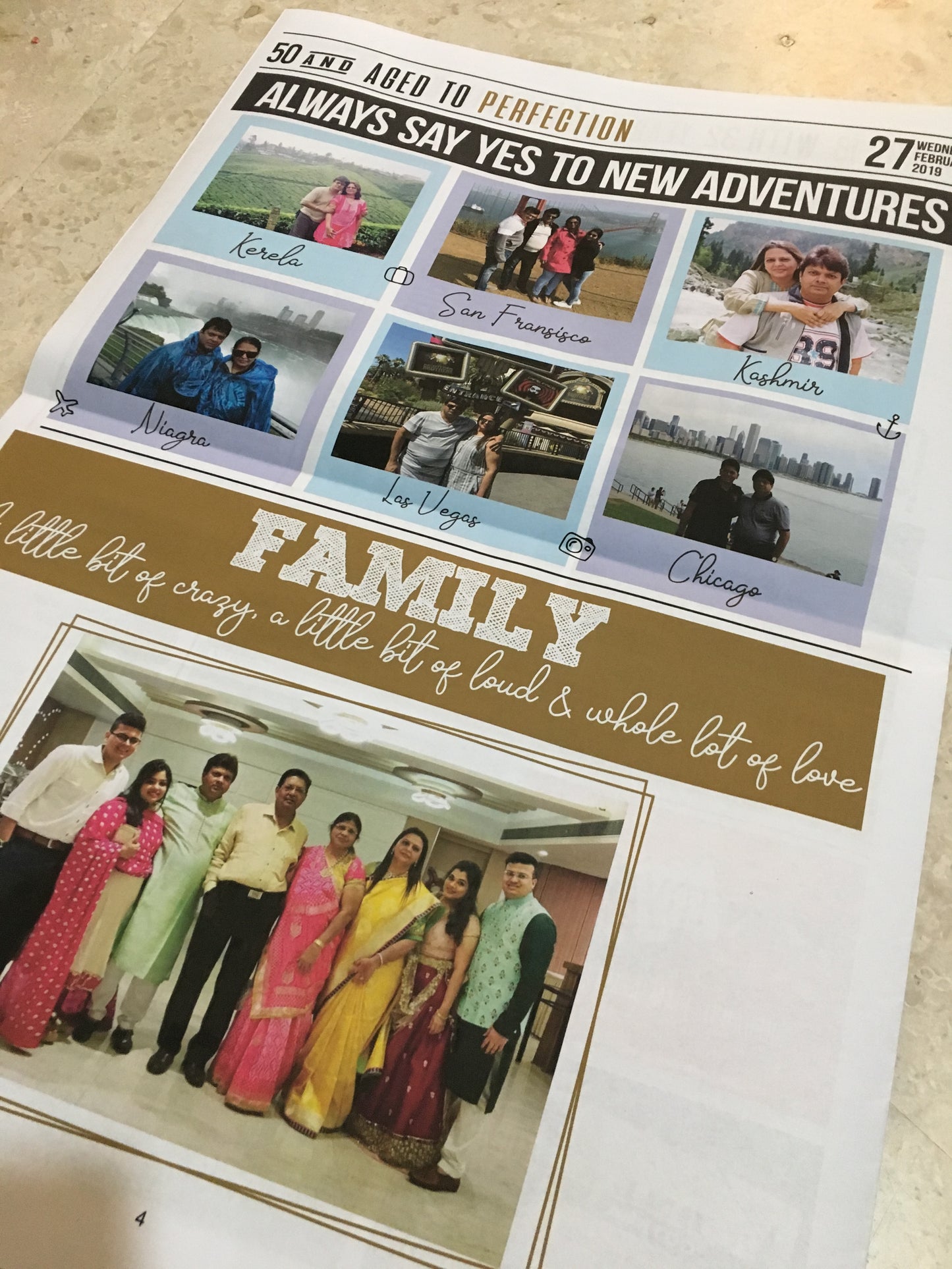 Personalised Newspaper