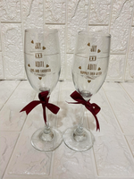 Load image into Gallery viewer, Personalised Champagne Glass (Set Of 2)
