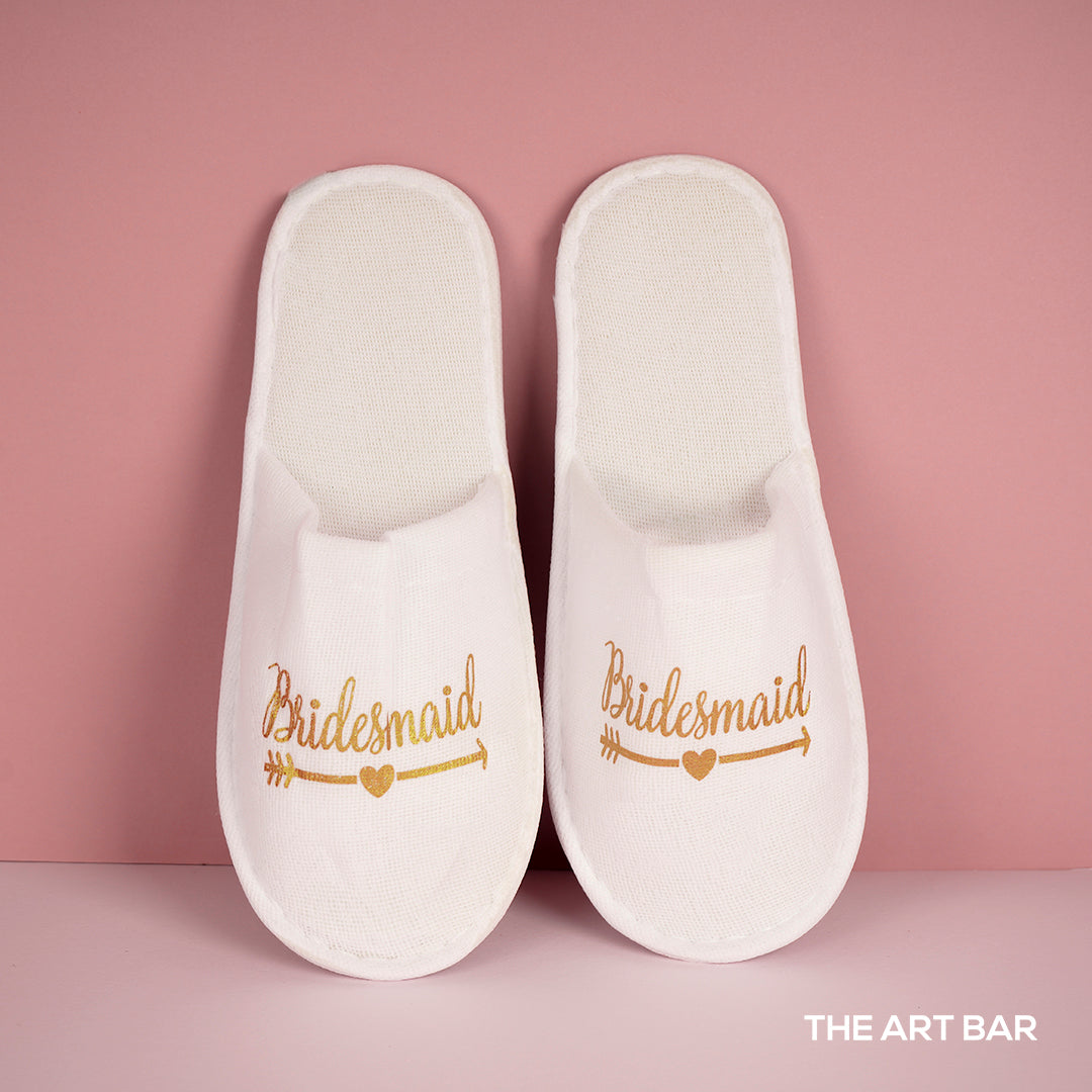 Slippers Bridesmaid