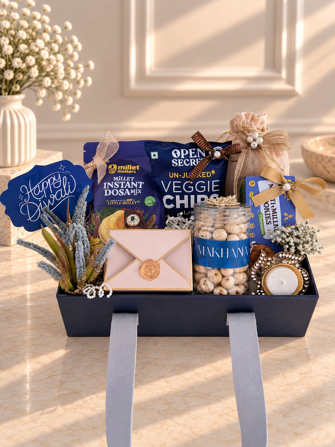 The wholesome basket