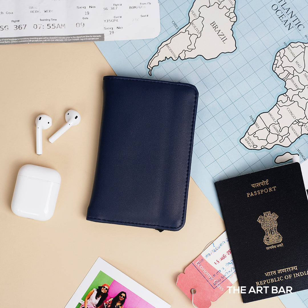 Personalised Couple Passport Cover