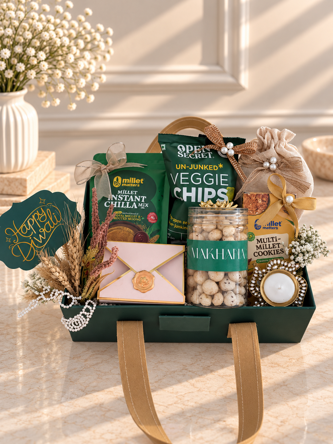 The wholesome basket