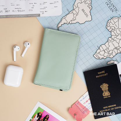 Personalised Couple Passport Cover