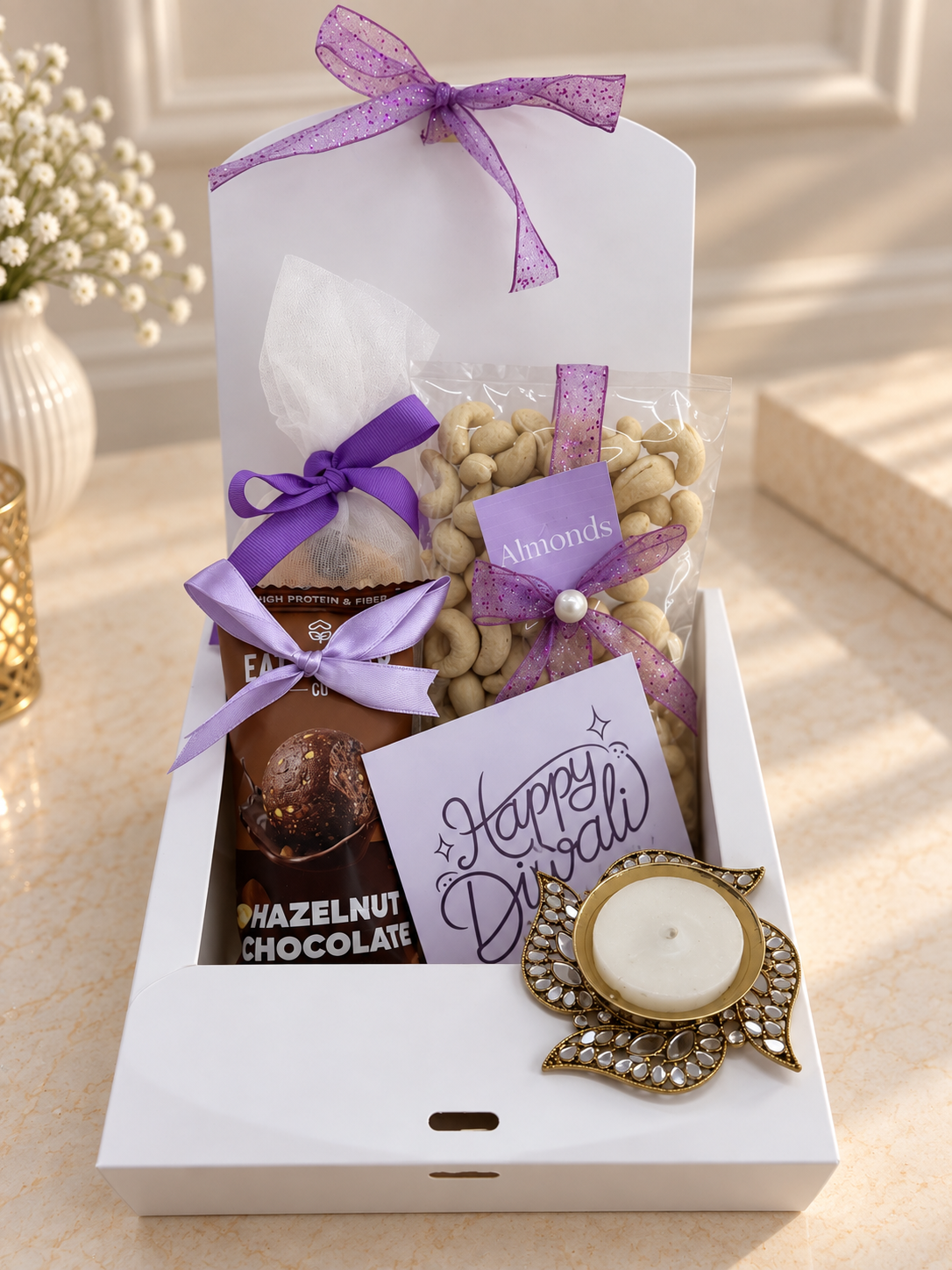 Mini lilac box