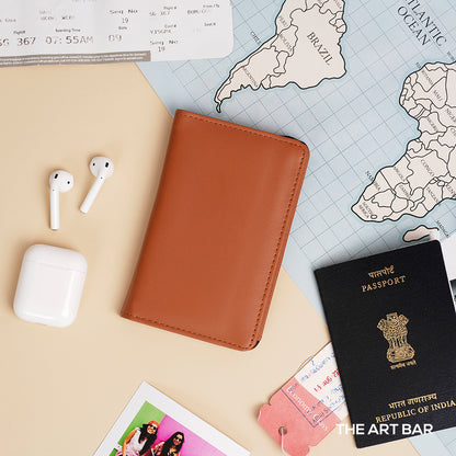 Personalised Couple Passport Cover