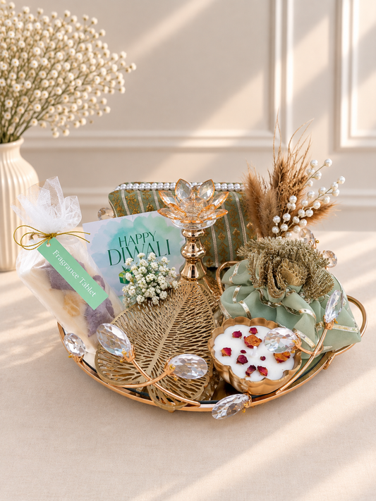 Crystal Platter