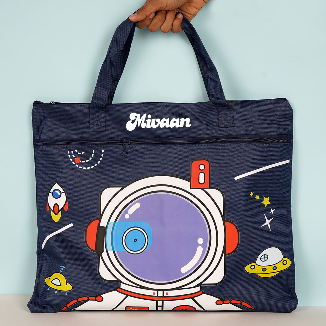 Space Art Bag Hamper