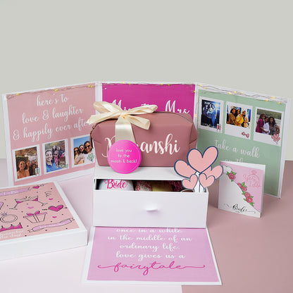 Bride Explosion Box