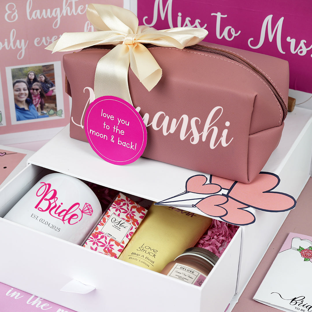 Bride Explosion Box