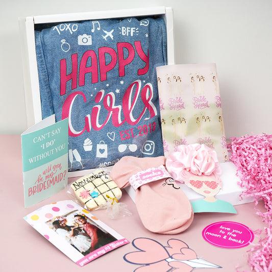 Bridesmaid Love Box