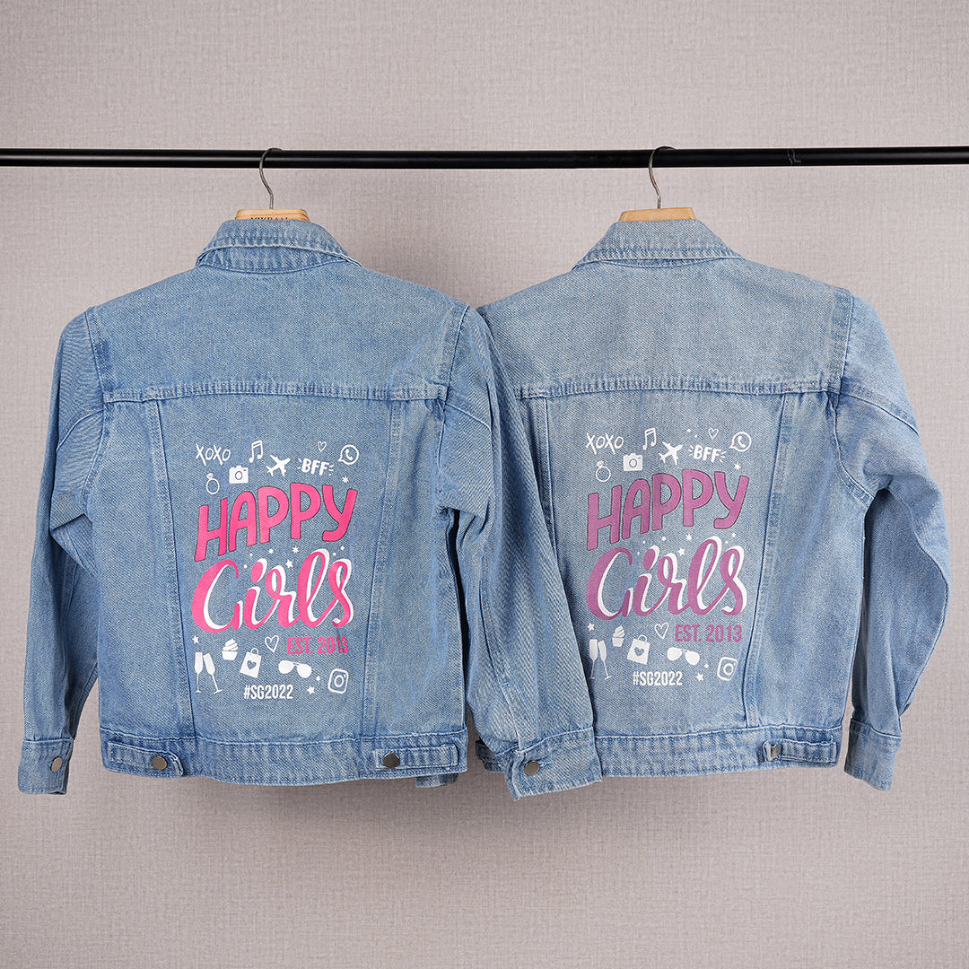 Customised Denim Jacket