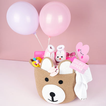 Bunny Toy Bag