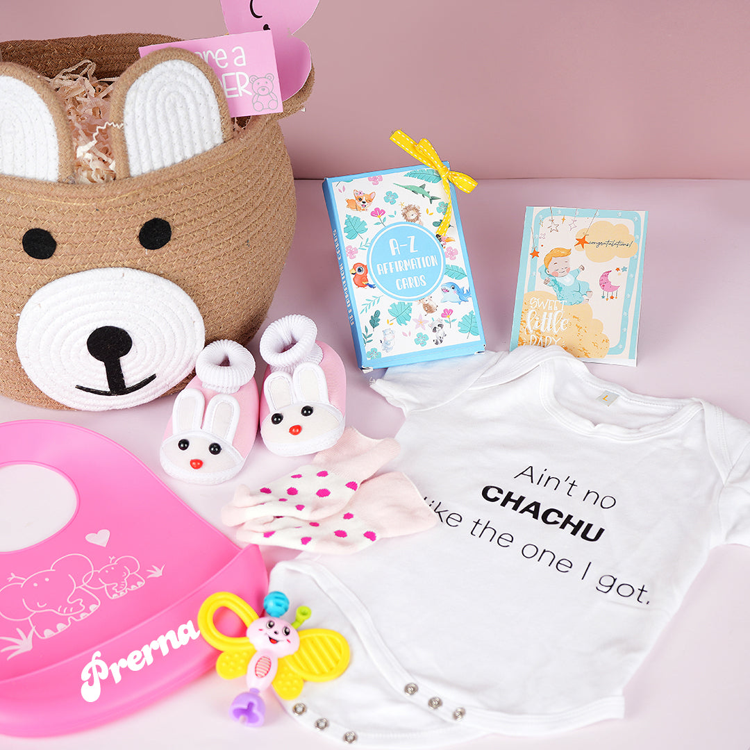 Bunny Toy Bag