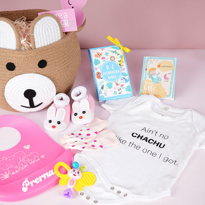 Bunny Toy Bag
