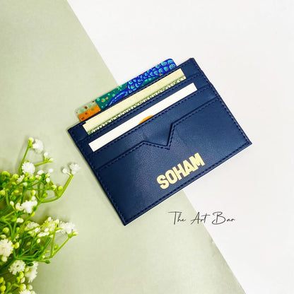 Personalised Card Holder