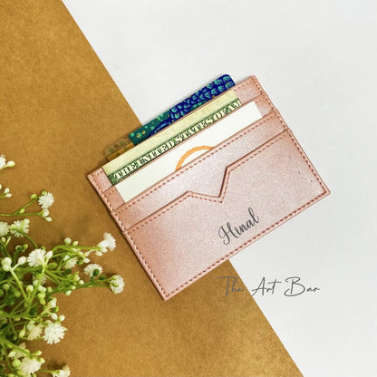 Personalised Card Holder