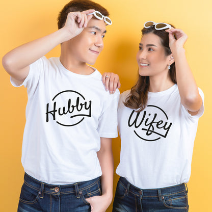 Couple Personalised Matching Tees