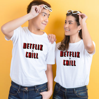 Couple Personalised Matching Tees
