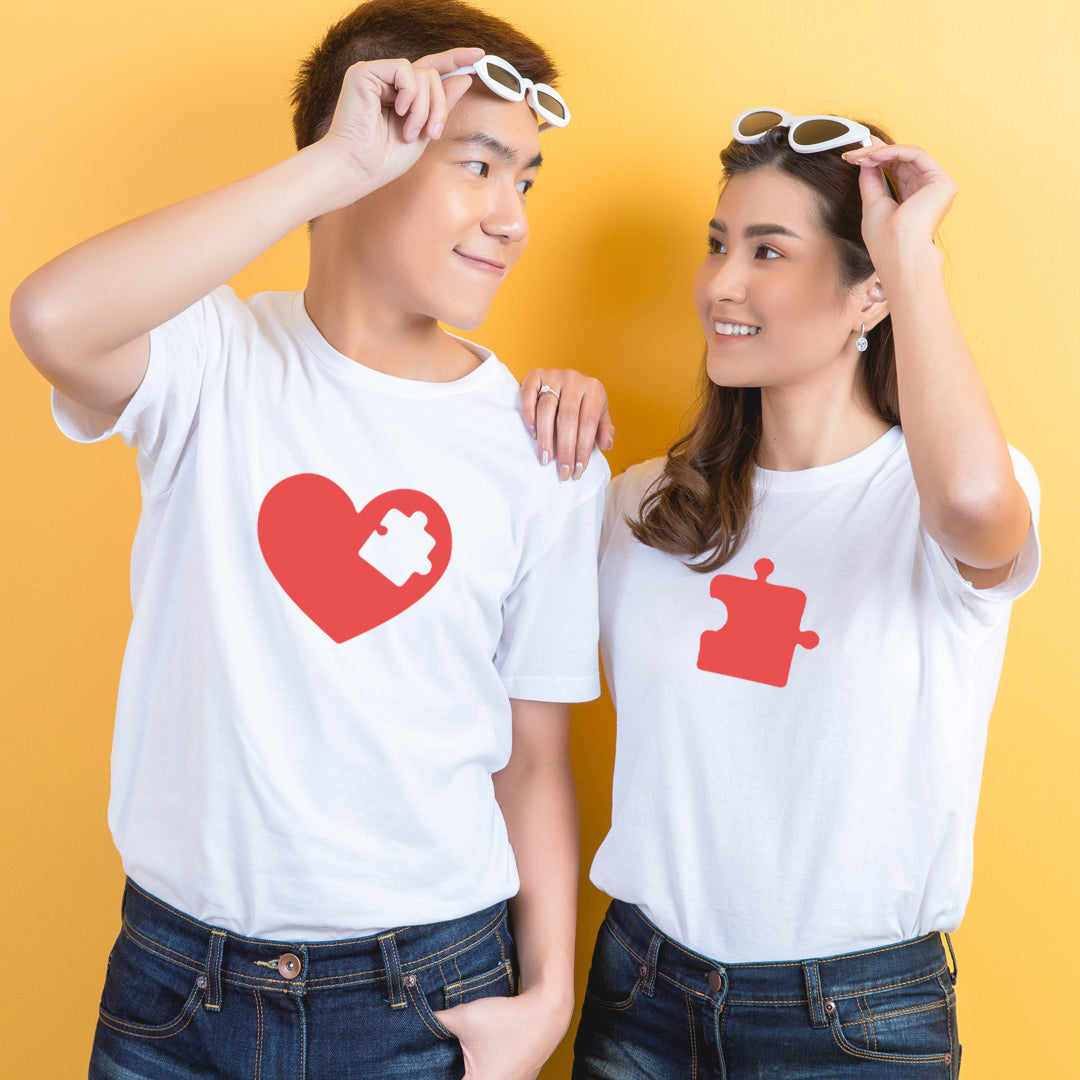 Couple Personalised Matching Tees