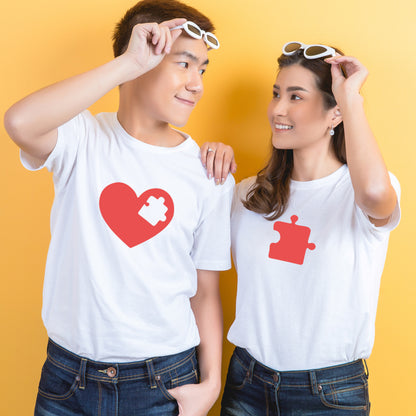 Couple Personalised Matching Tees